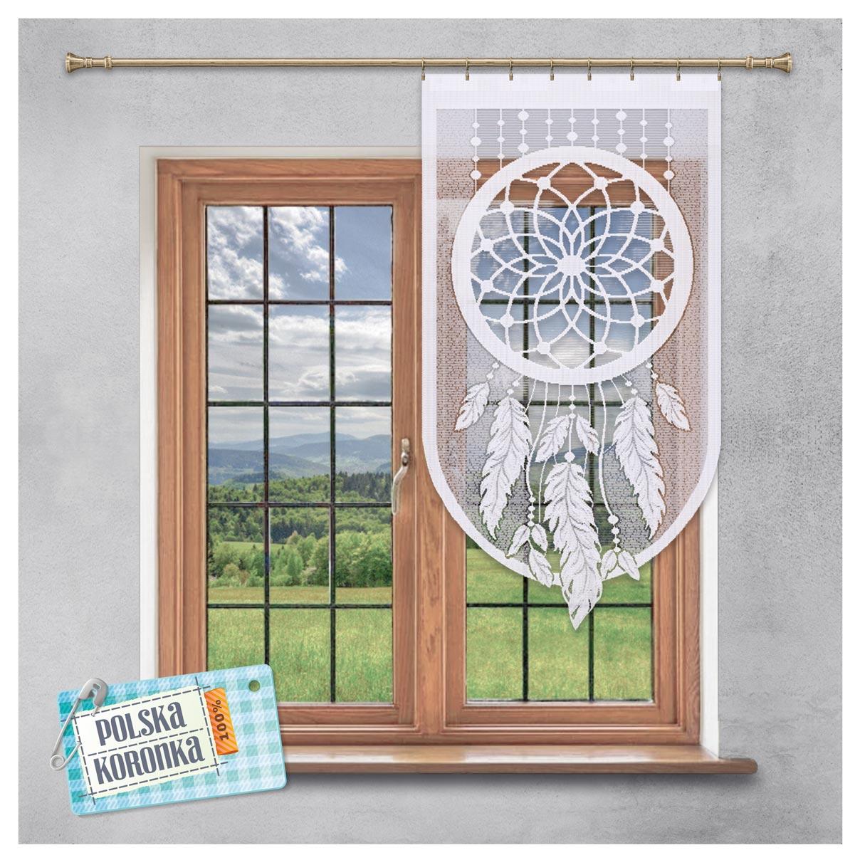 Panel Żakardowy Łapacz Snów 60x120cm – Biały